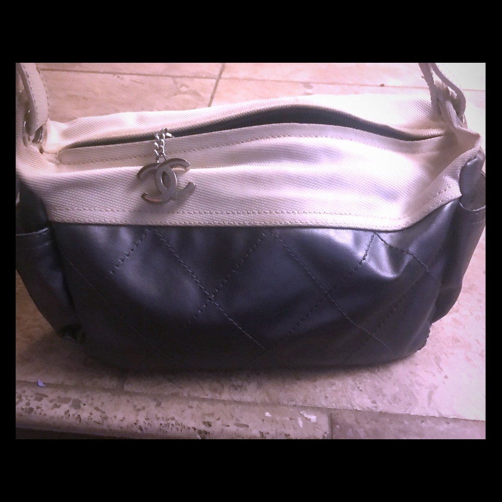 Chanel Silver Coated Paris Biarritz Limited ed.